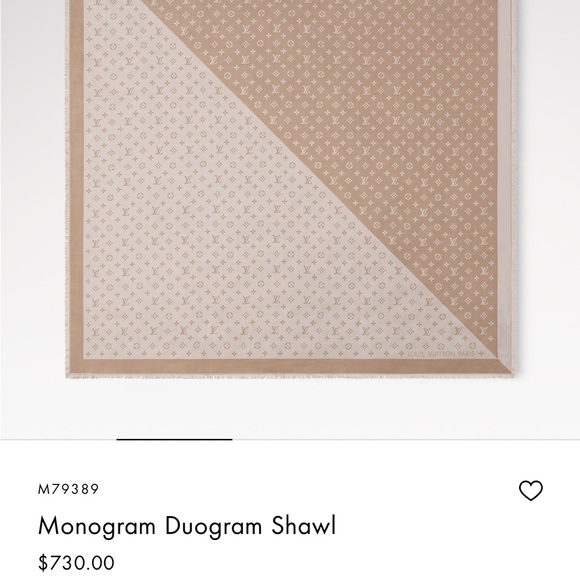 Louis Vuitton Monogram Shawl - Picture 1 of 4